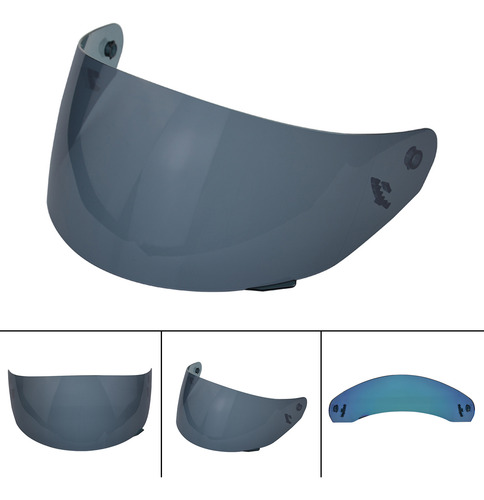Lente De Casco, Casco De Moto De Viento Para Visera Completa
