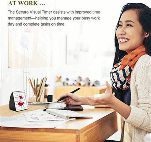 . 60 Minute Visual Timer .
