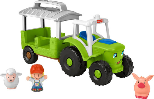 Fisher-price Little People Caring For Animals Tractor Juguet