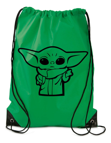 Tula Deportiva Impermeable Baby Yoda  Maleta Sport Bolsa