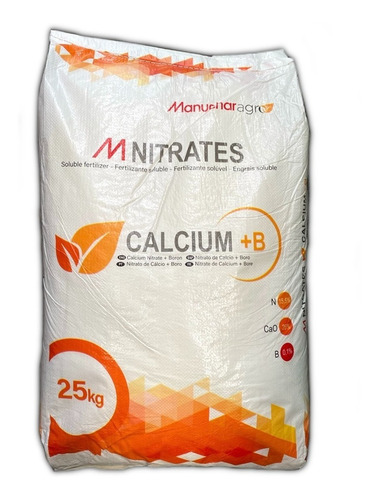 Nitrato De Calcio Boro X 25 Kg Soluble