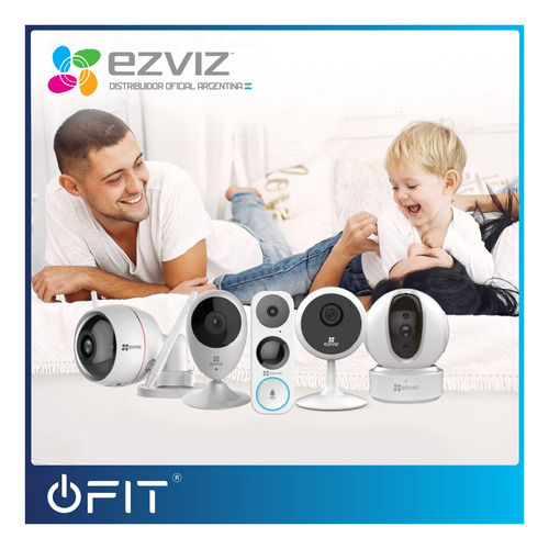 Imagen 9 de 9 de Camara Ip Wifi Ezviz Ezguard Plus 1080p 2mp Hd 2,8mm Slot Sd