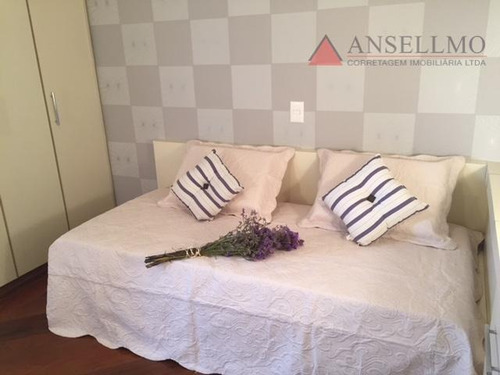 Apartamento Com 3 Dormitórios À Venda, 129 M² Por R$ 599.000,00 - Parque Das Nações - Santo André/sp - Ap1225