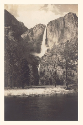 Libro Vintage Journal Yosemite Falls - Found Image Press