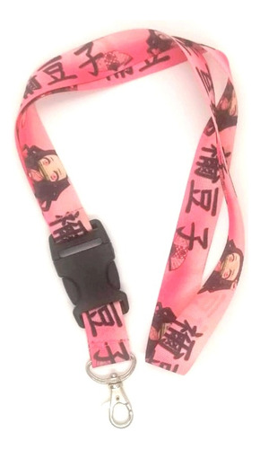 Lanyard Nezuko Demon Slayer  Llavero Colgante Cinta Anime