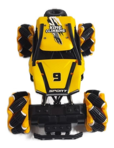 Carro Off-road Horizontal Radio Control Y Pulsera 360° Regal