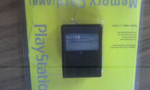 Memory Card Ps 2 Original