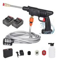 Comprar Hidrolavadora Portátil 2 Baterías 48v Negra 60bar Negro