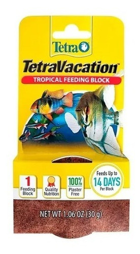 Tetra Vacation Alimento Vacaciones Comida Peces 14 Dias