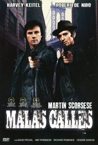 Calles Peligrosas- Malas Calles- R. De Niro- M. Scorsese Dvd