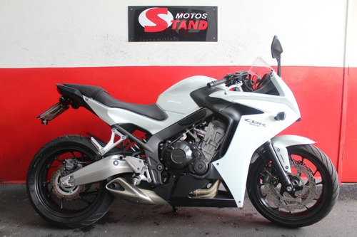 Imagem 1 de 11 de Honda Cbr 650 F 650f Cbr650f Abs 2015 Branca Branco