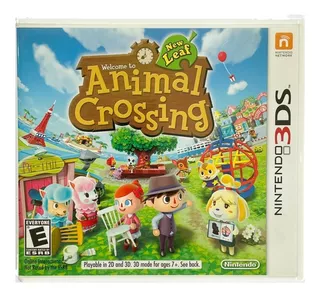 Animal Crossing New Leaf Nintendo 3ds