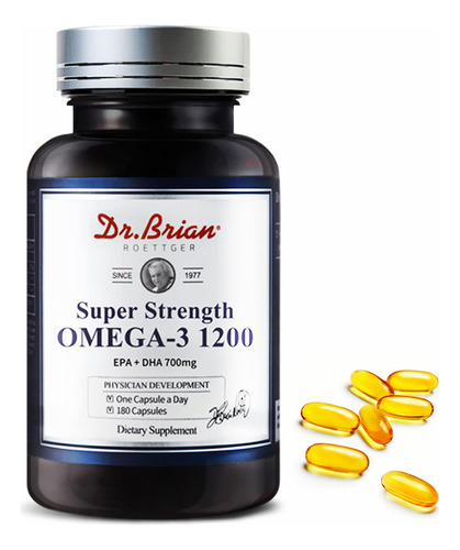 Suplementos De Aceite De Pescado Dr.brian Omega 3, Aceite De