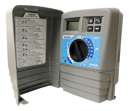 Programador De Riego - Exterior- 9 Est. Irritrol Kwik Dial