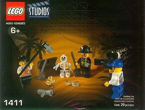 Lego Escena Del Pirata Estudios