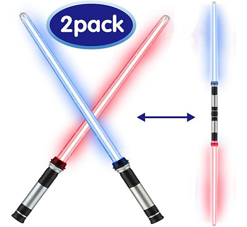 2x Led Light Up Con Efectos De Sonido Disfraz War Fighters
