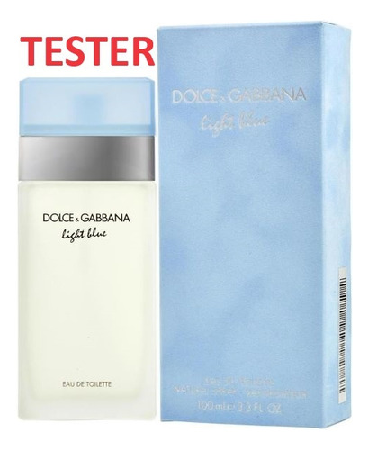 Perfume Dolce & Gabbana Light Blue Tester Edt 100ml Damas