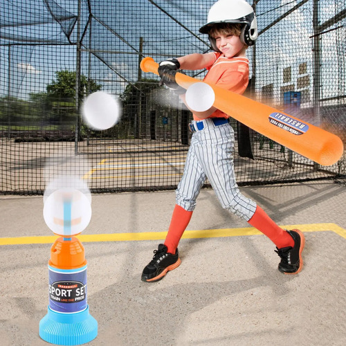 Juego De Pelota En T Para Entrenamiento De Niños Pequeños Te