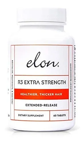 Elon R3 Extra Fuerza Para El Crecimiento Del Cabello