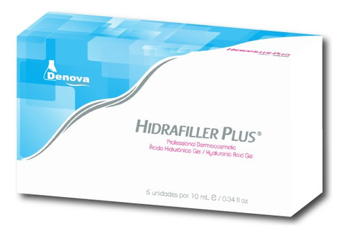 Hidrafiller Plus Denova 5*10ml - mL a $3760