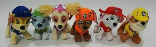 Peluches De La Serie Paw Patrol - Patrulla Canina Coleccion