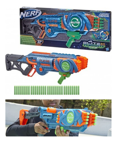 Pistola De Dardos Nerf Flipn