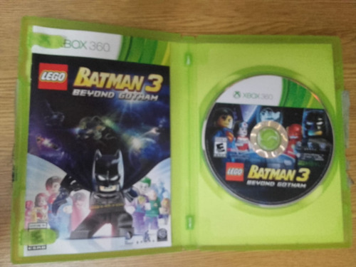 Lego Batman 3 Xbox 360 Lenny Star Games