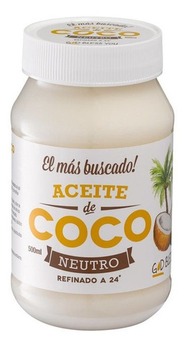 Aceite De Coco Neutro God Bless You X500ml