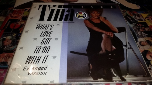 Tina Turner Whats Love Got To Do With It Vinilo Uk 1984