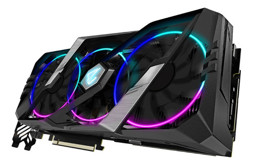 Tarjeta de video Nvidia Gigabyte AORUS GeForce RTX 20 Series RTX 2060 8GB
