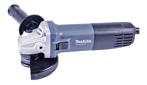 Amoladora angular Makita MT M9510G color gris 850 W 220 V + accesorio