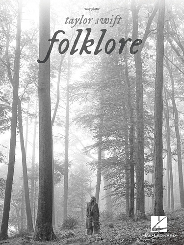 Libro Taylor Swift - Folklore-inglés