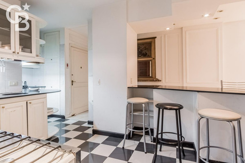 Venta Departamento 3 Ambientes C/ Patio Apto Credito- Recoleta - Quintana 500
