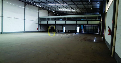 Imagem 4 de 12 de Galpão Para Alugar Jardim Cláudio Cotia - Gbl315