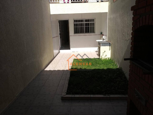 Sobrado Com 3 Dormitórios À Venda, 120 M² Por R$ 400.000 - Vila Carmosina - São Paulo/sp - So0091