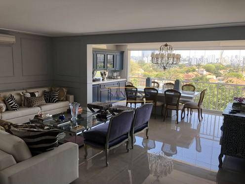 Imagem 1 de 30 de Apartamento À Venda, 175 M² Por R$ 2.600.000,00 - Brooklin - São Paulo/sp - Ap1500