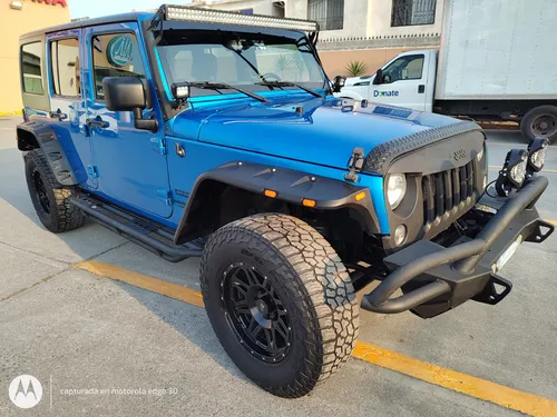 Jeep Wrangler 3.7 Unlimited Sport 3.6 4x4 At