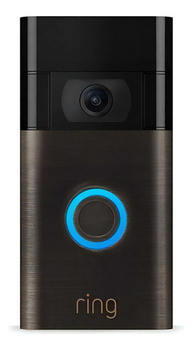 Campainha Ring Video Doorbell 2nd Gen - 1080p Áudio E Vídeo 110V/220V