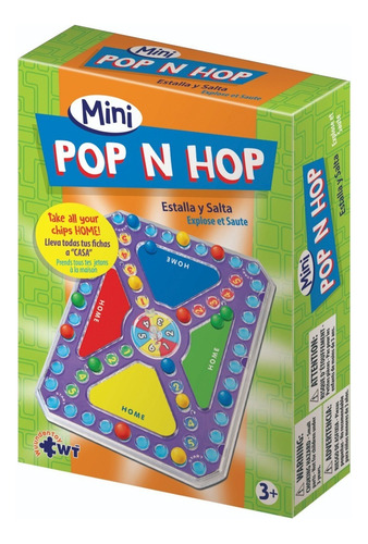 Juego De Mesa Wuundentoy, Estalla Y Salta