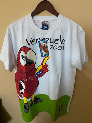 Polo / Coleccion / Copa America / Venezuela 2007 / Talla L