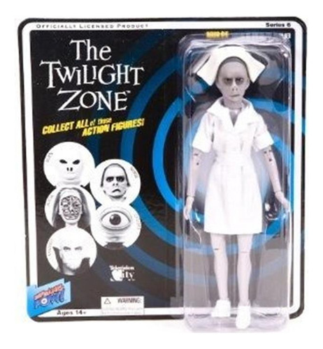 Bif Bang Pow! Twilight Zone Series 6 Action Figure 