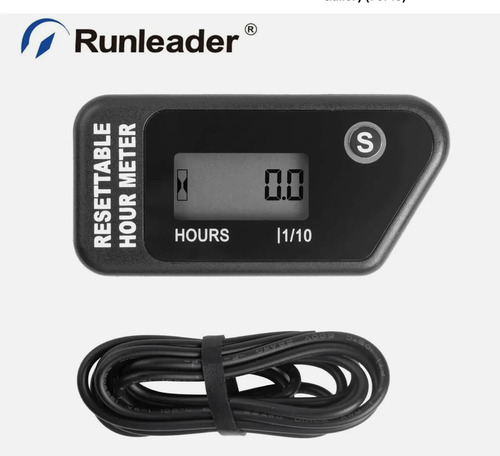 Reloj Motor Moto Cuatri Reseteable Service Cuenta Horas Mx
