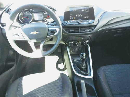Imagem 4 de 9 de Chevrolet Onix 1.0 Flex Lt Manual