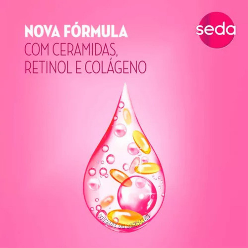 Kit Shampoo + Condicionador Com Retinol Ceramidas E Colágeno