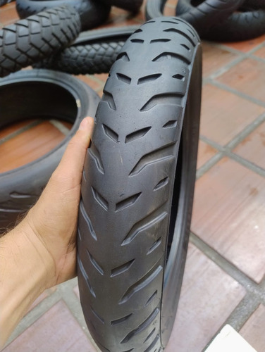 Pneu Moto 90/90-14 Michelin Pilot Street Meia Vida (Usado)