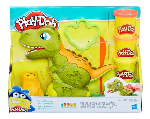 Play Doh Rex El Dinosaurio Didactico Original / Diverti