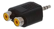 Comprar Adaptador Plug 3.5mm Macho - 2 Rca Hembra 