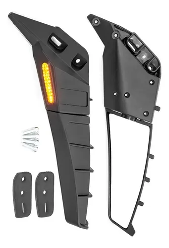 Espejo Retrovisor Ala 12v Para Yamaha R15 V3 V4 2017-2021