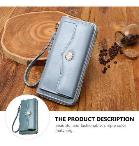 Monederos De Mano Para Mujer, Cartera Larga