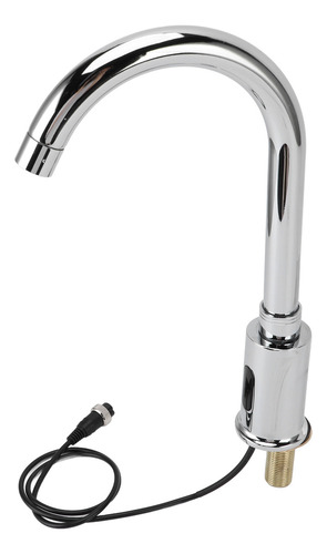 Grifo De Agua Fría Individual Con Sensor De Movimiento Autom